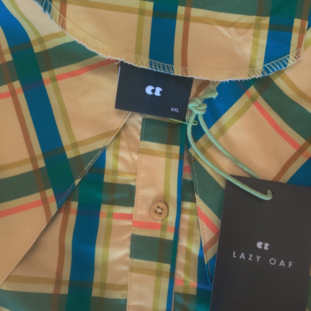 Lazy Oaf top size XXL New - Picture 2 of 3